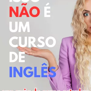 Imagem de capa para o Ebook Isso NÃO é um Curso de Inglês!