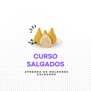 Imagem de capa para o Curso online Método CMS salgados