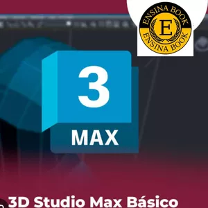 Imagem de capa para o Curso online 3D Studio Max Básico