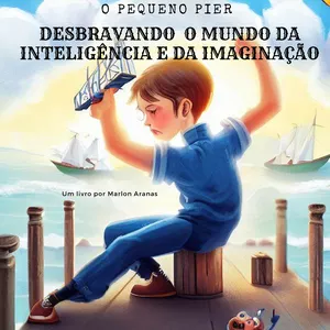 Imagem de capa para o Ebook O pequeno Pier: DESBRAVANDO  O MUNDO DA INTELIGÊNCIA E DA IMAGINAÇÃO