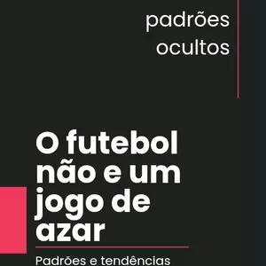 Imagem de capa para o Ebook FUTEBOL NÃO É AZAR