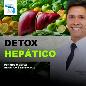Imagem de capa para o Ebook Ebook DETOX HEPÁTICO 