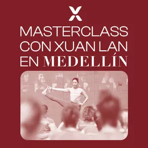 Imagen de portada para Evento presencial Masterclass con Xuan Lan en Medellín
