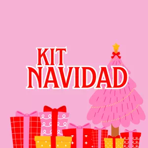 Imagen de portada para Curso online 🎁 Kit Navideño Imprimible &amp; Editables – Diseña, decora y celebra una Navidad mágica