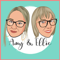 Write, Publish & Promote with Amy and Ellie logo