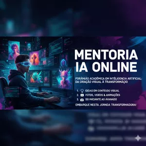Imagem do curso Robson Preto IA