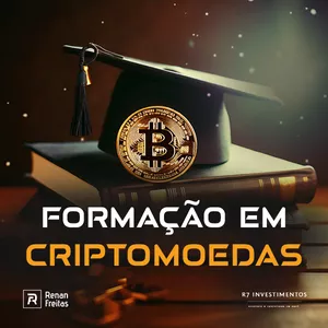 Imagem de FORMAÇÃO EM CRIPTOMOEDAS  criado por R7 INVESTIMENTOS | RENAN FREITAS na hotmart