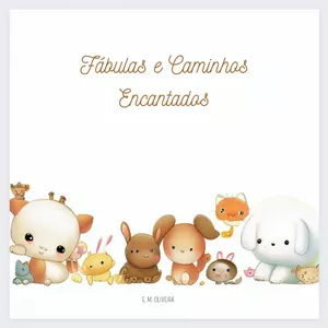 Imagem de capa para o Ebook Fábulas e Caminhos Encantados 