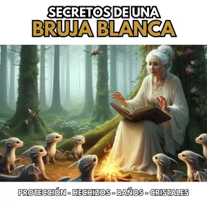 Imagen de portada para Ebook Secretos de una bruja blanca + 3 libros de regalo