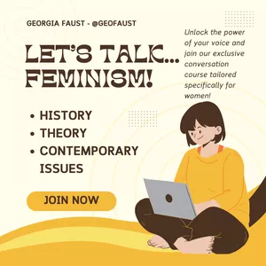 Cover image for Online course Let's Talk... Feminism!
