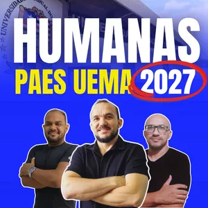 Imagem de capa para o Curso online NOVO CURSO DE HUMANAS PAES UEMA 2027