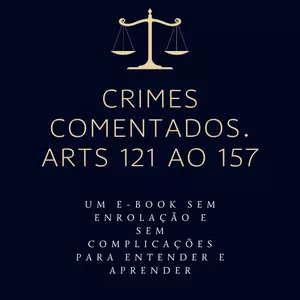 Imagem de capa para o Ebook Parte especial código penal comentado - Parte 1