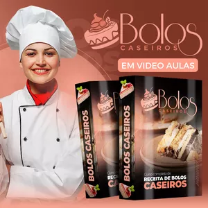 Imagem do curso Bolos Caseiros