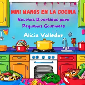 Imagen de portada para Ebook 2ª Recetas divertidas para pequeños gourmets