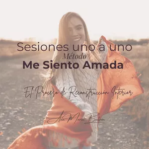 Imagen de portada para Curso online Sesiones uno a uno - Método Me Siento AMADA