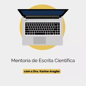 Imagem de capa para o Serviço online Mentoria online de Escrita Científica: menos horas em frente ao computador, mais tempo livre 