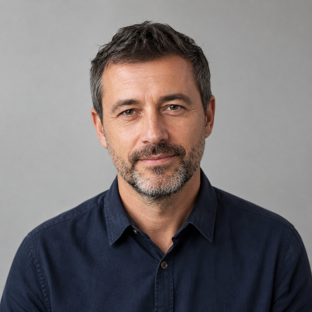 Marc D.  Pasteur — Église Évangélique Baptiste de Toulouse · 8 ans de ministère