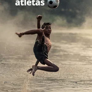 Imagem de capa para o Ebook O Segredo  por trás dos  atletas