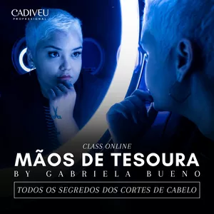 Imagem de capa para o Curso online MÃOS DE TESOURA: Class Online by Gabriela Bueno