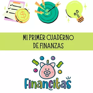 Imagen de portada para Ebook Mi primer cuaderno de Finanzas