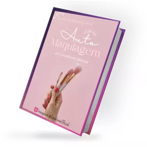 Imagem de capa para o Ebook CURSO DE MAQUIAGEM