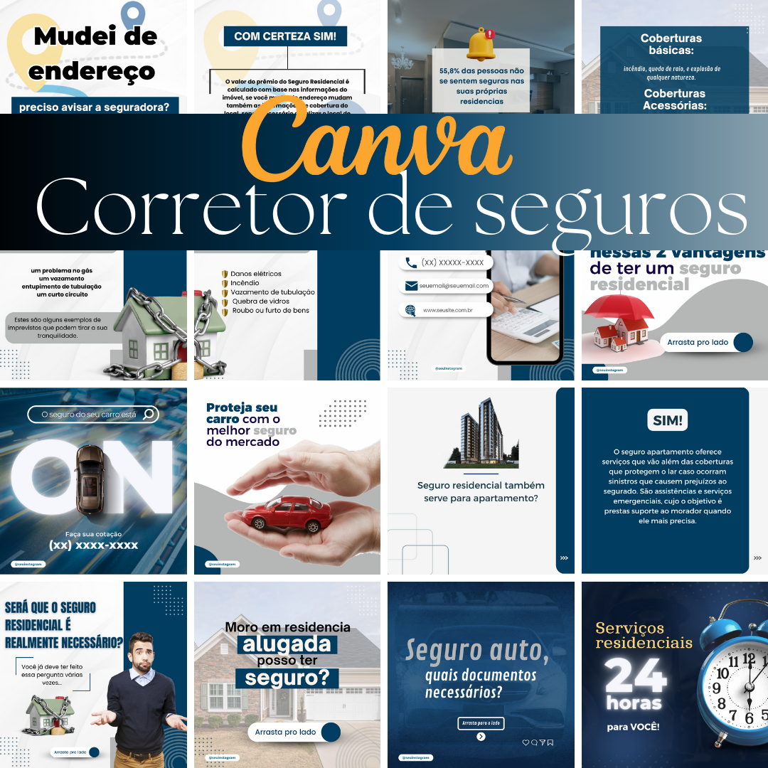 Imagem do curso CANVA CORRETOR DE SEGUROS