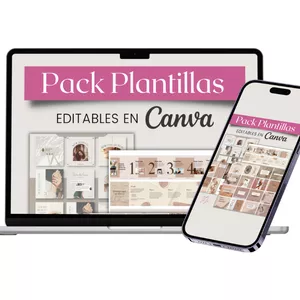 Imagen de portada para Ebook Pack 320 Plantillas Canva