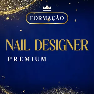 Imagem de capa para o Curso online Formação Nail Designer Premium  