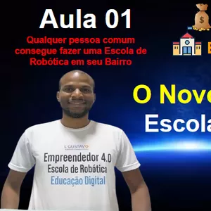 Imagem de capa para o Curso online Curso 13 - Minha Escola de Robótica e Tecnologia