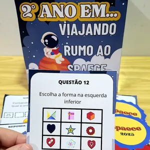 Imagem de capa para o Ebook VIAJANDO RUMO AO SPAECE 2° ANO 