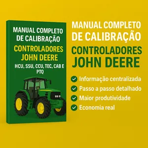 Imagem de capa para o Ebook MANUAIS DE CALIBRAÇÃO JOHN DEERE SERVICE 