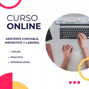 Imagen de portada para Curso online Curso Asistente Contable, Impositivo y Laboral