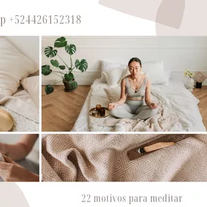 Imagen de portada para Curso online Curso de Meditación: Despierta por dentro | 22 motivos para meditar 