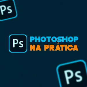 Imagem de capa para o Curso online Photoshop na Prática