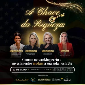 Imagem de capa para o Curso online Ingresso VIP - A Chave da Riqueza