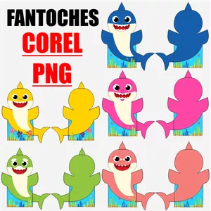 FANTOCHES BABY SHARK