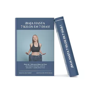 Imagen de portada para Curso online BAJA HASTA 7 KILOS EN 7 DIAS