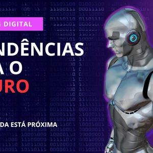 Imagem de capa para o Ebook Marketing Digital: 5 tendências que irão transformar o seu negócio