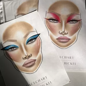 Cover image for Online course FACECHART Course - Editorial Makeup Edition