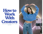 How to Work With Creators (and Make Them Love Your Brand) logo
