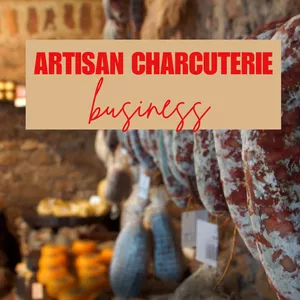 Cover image for Ebook Artisan Charcuterie Business 