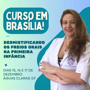 Imagem de capa para o Evento online Curso em Brasília!