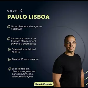 Imagem de Mentoria em Gestão de Produtos criado por Paulo Victor Esteves Lisboa na hotmart