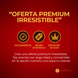 Imagen de portada para Curso online Oferta Premium Irresistible