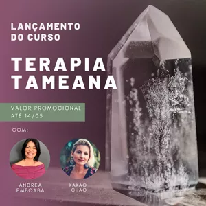 Imagem do curso Curso - Tameana Terapia Vibracional : Nível 1 (Salush Nahí), Nível 2 (Ma´at) e Nível 3 (Pujã)