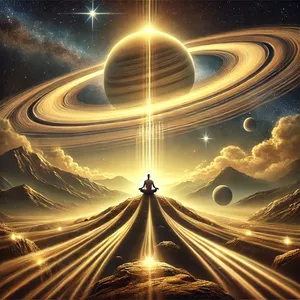 Imagem de capa para o Curso online Imersão Saturno: O Guardião do Tempo e das Lições