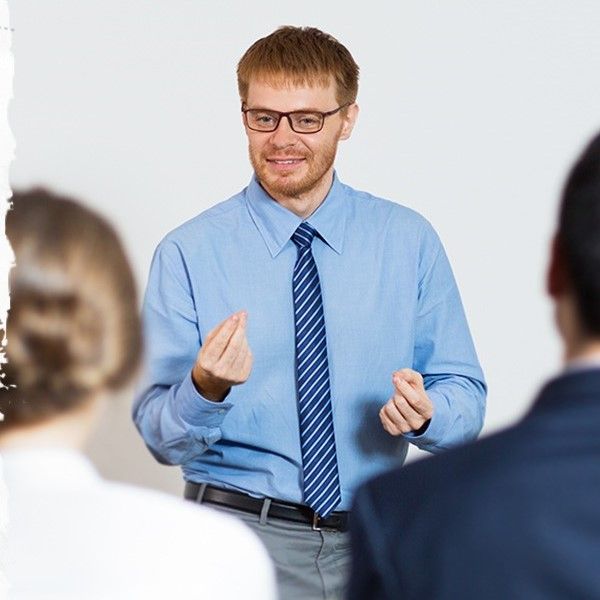 Imagem do curso Curso INTRODUÇÃO A PALESTRANTE TRAINER - Profissionalizante