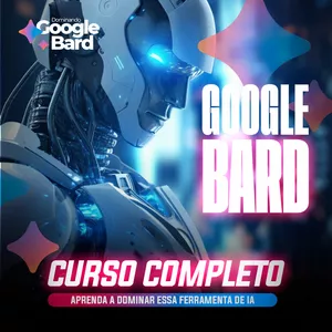 Imagem de capa para o Curso online GOOGLE BARD