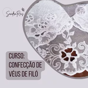 Imagem do curso Curso de Confecção de Véus de Filó