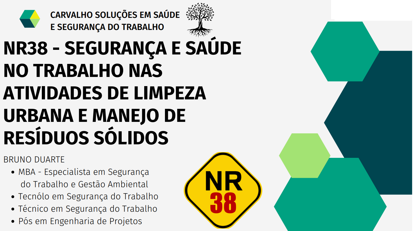 Imagem do curso Capacitação NR-38 – Coleta de Resíduos e Limpeza Urbana (+ Call de 1 hora com Especialista)